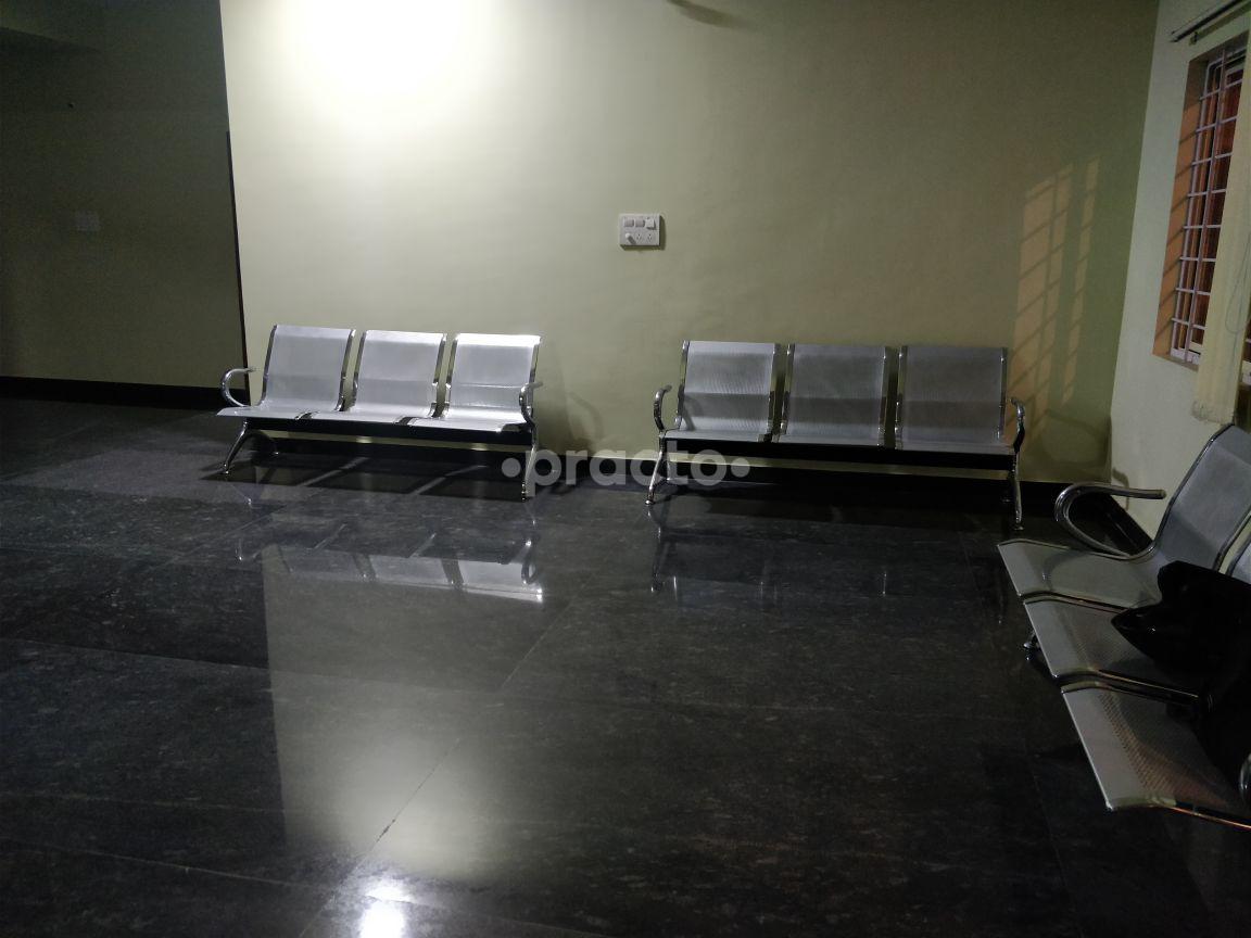 Waiting Area at Shri Ayyappa Speciality Clinic Banaswadi Bangalore