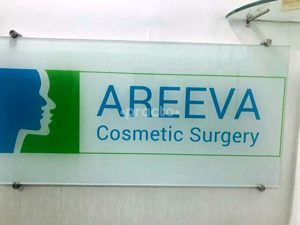 Reception at Areeva Hair Transplant & Cosmetic Surgery Centre Vashi Navi Mumbai