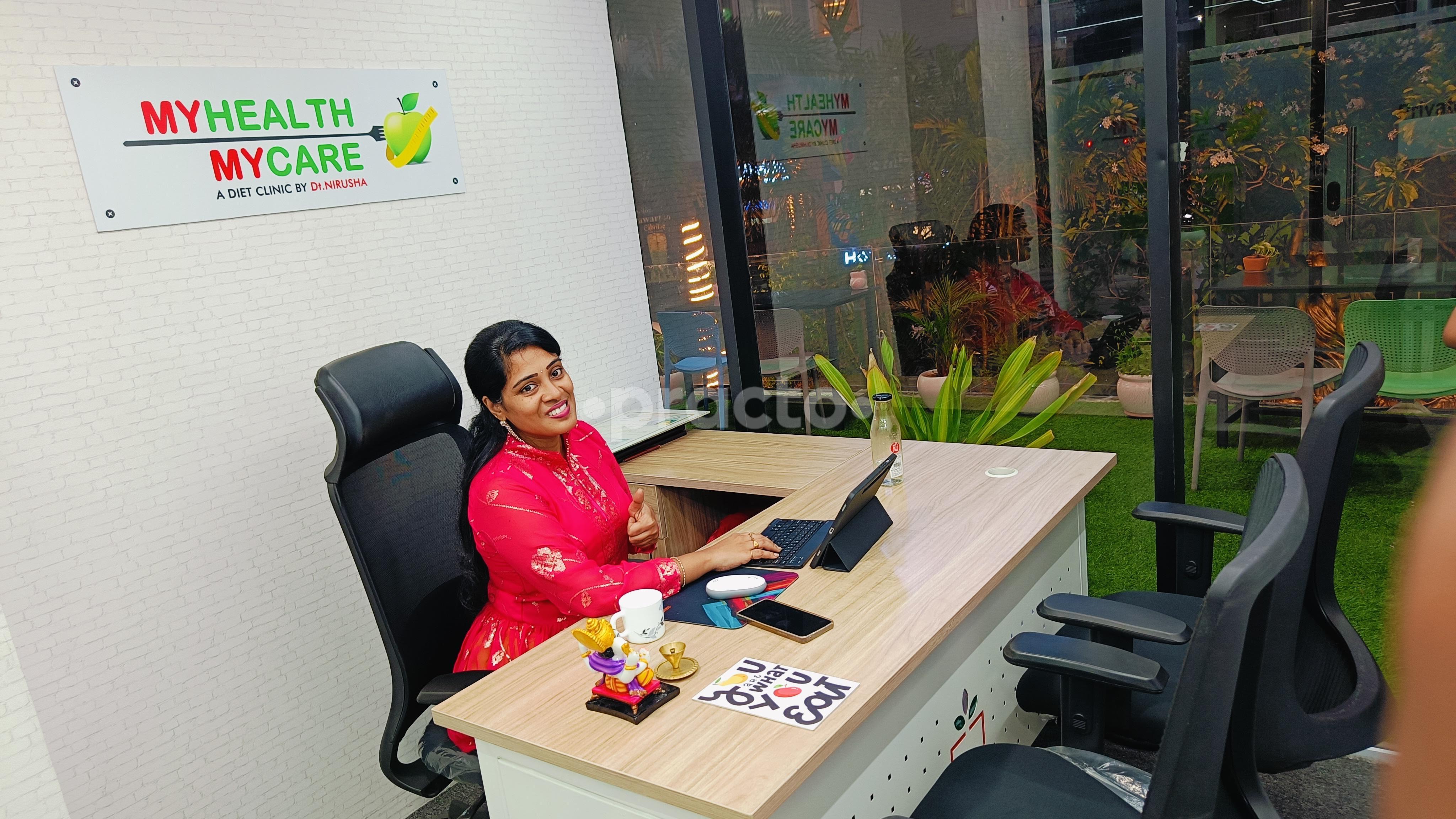 Consultation Room at My Health My Care Maharani Peta Visakhapatnam
