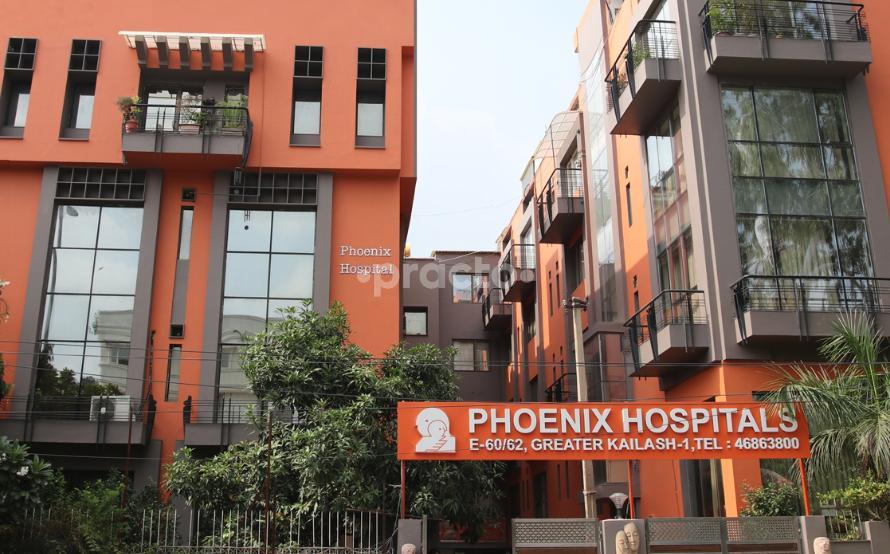 Phoenix hospital Greater Kailash Part 1 Delhi
