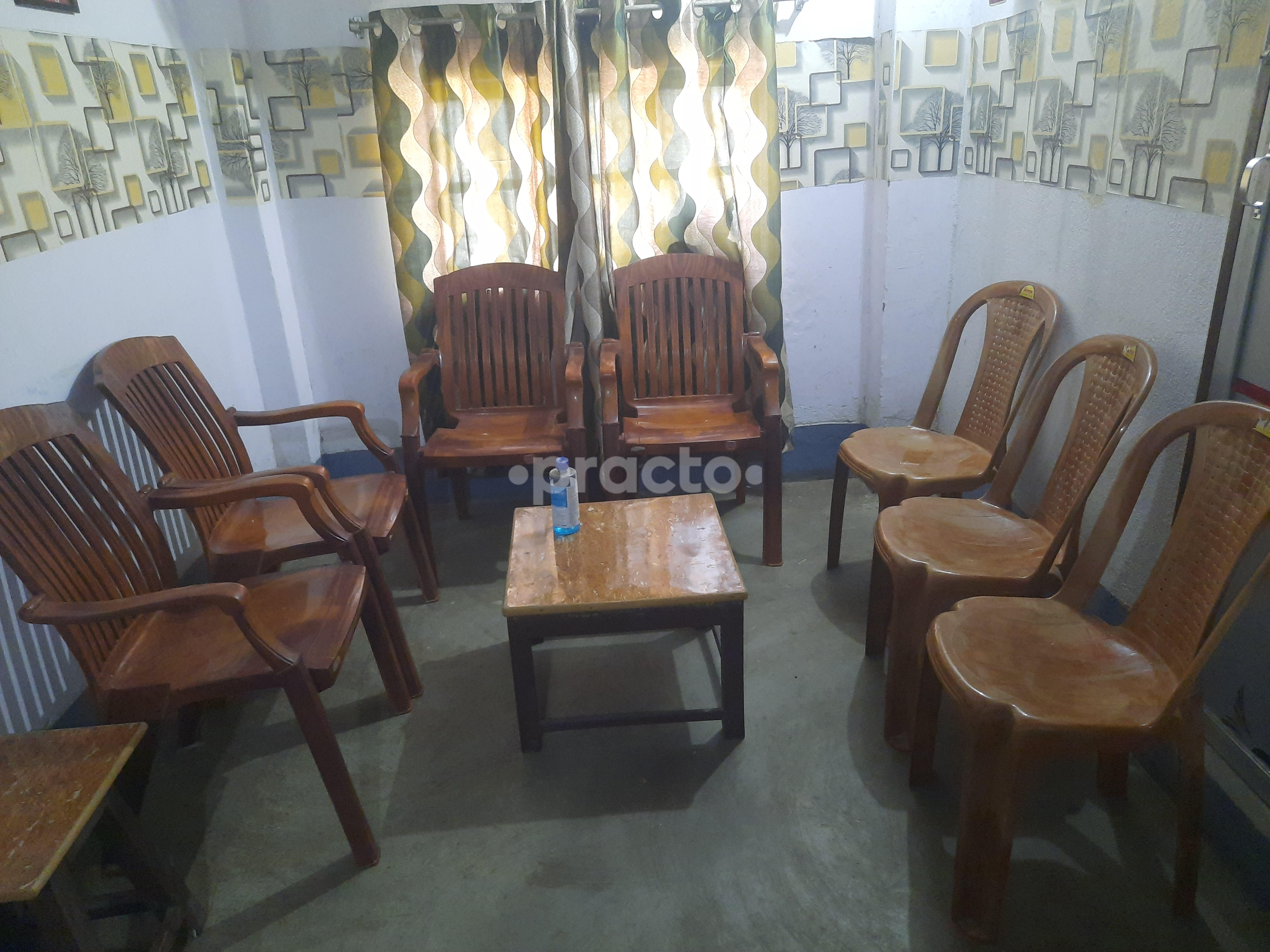 Waiting Area at Dr. G. R. Agrawal Lohia Nagar Patna