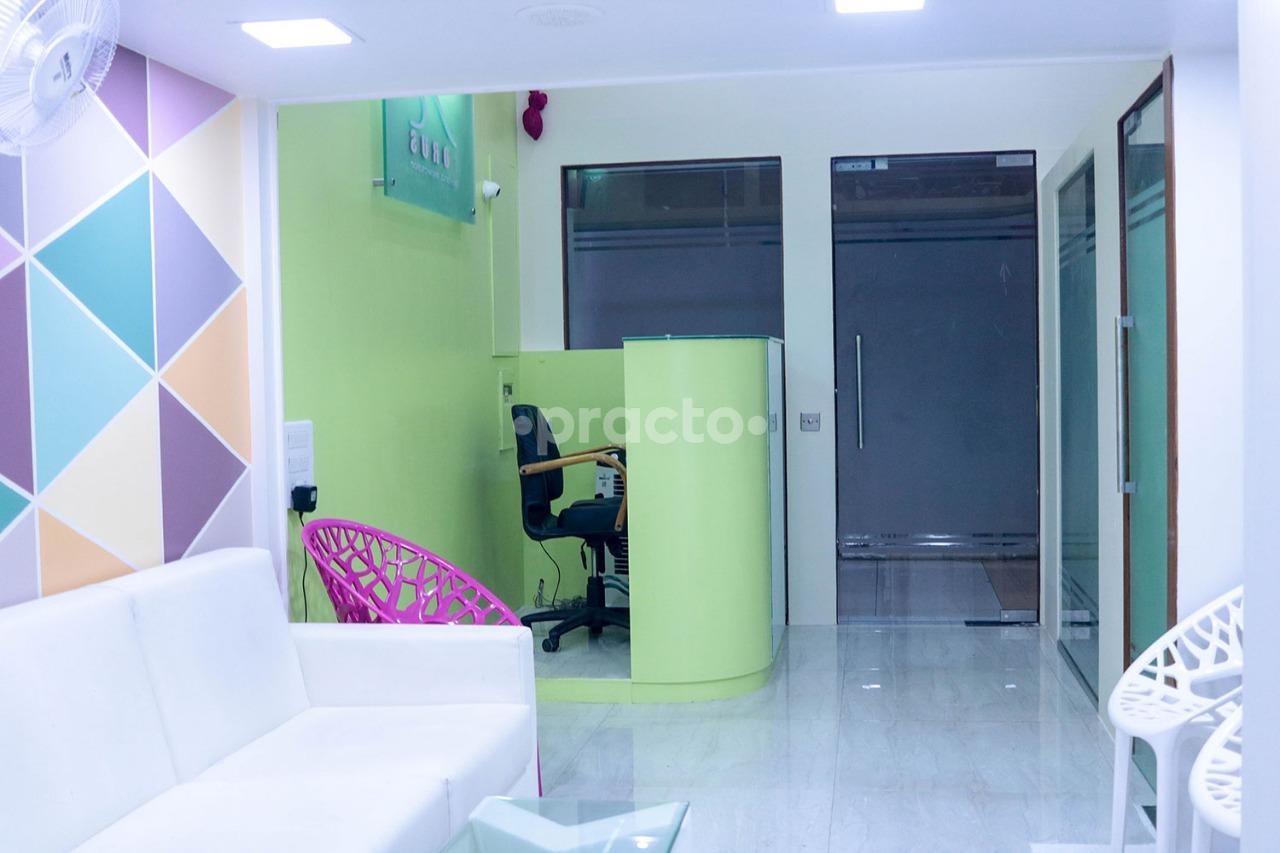 Waiting Area at My Heart Clinics Nerul Navi Mumbai