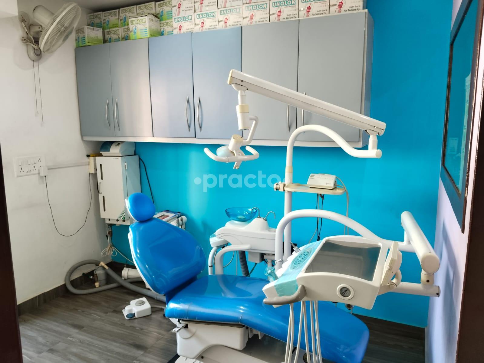 Consultation Room at Chaya Dental Clinic Malleswaram Bangalore