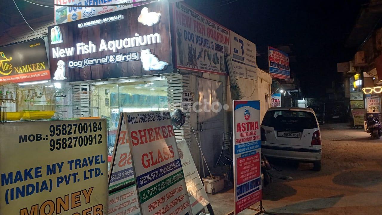 Parking area at Astha Healthcare Physiotherapy Centre Vasant Kunj Delhi