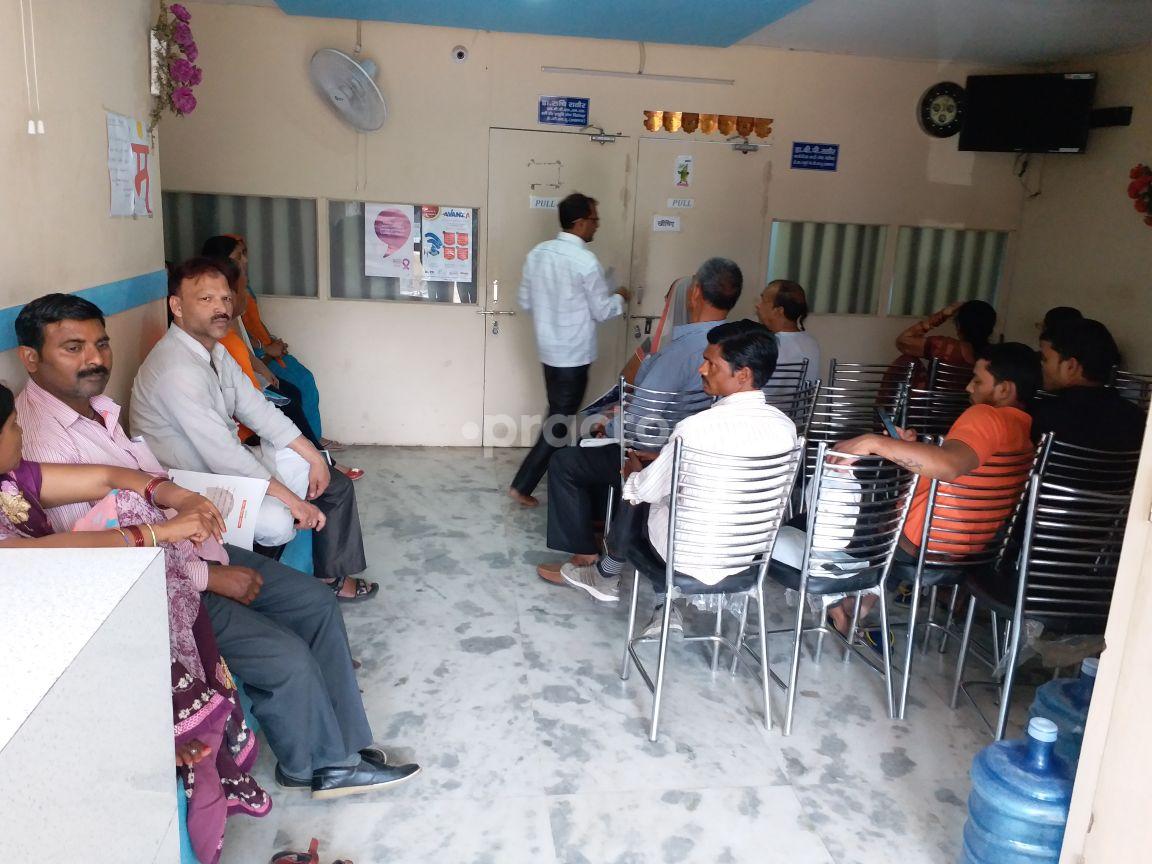 Waiting Area at Neuro Care Centre Swaroop Nagar Kanpur