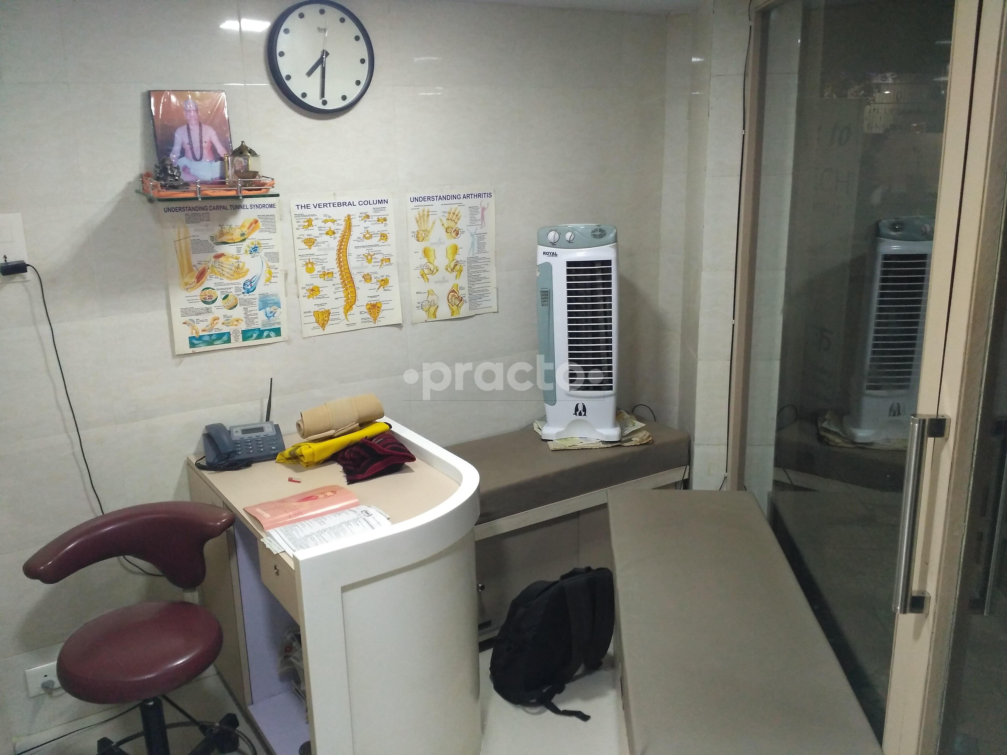 Reception at Physiotech Clinic and Rehab Centre Seawoods Navi Mumbai