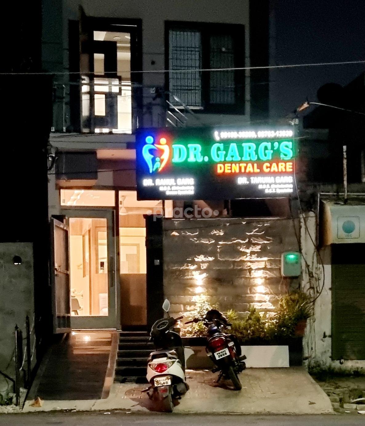 Outside Area at Dr. Garg's Dental Care Model Town Ludhiana