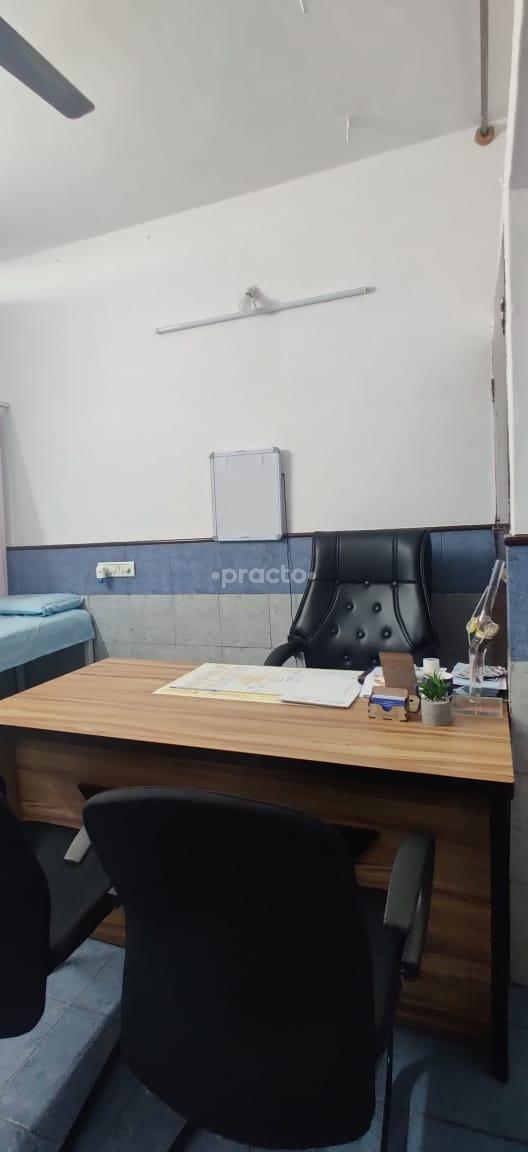 Consultation Room at Ortho Care Clinic RT Nagar Bangalore