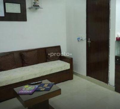 Waiting Area at Clear Vision Eye Centre Indirapuram Ghaziabad
