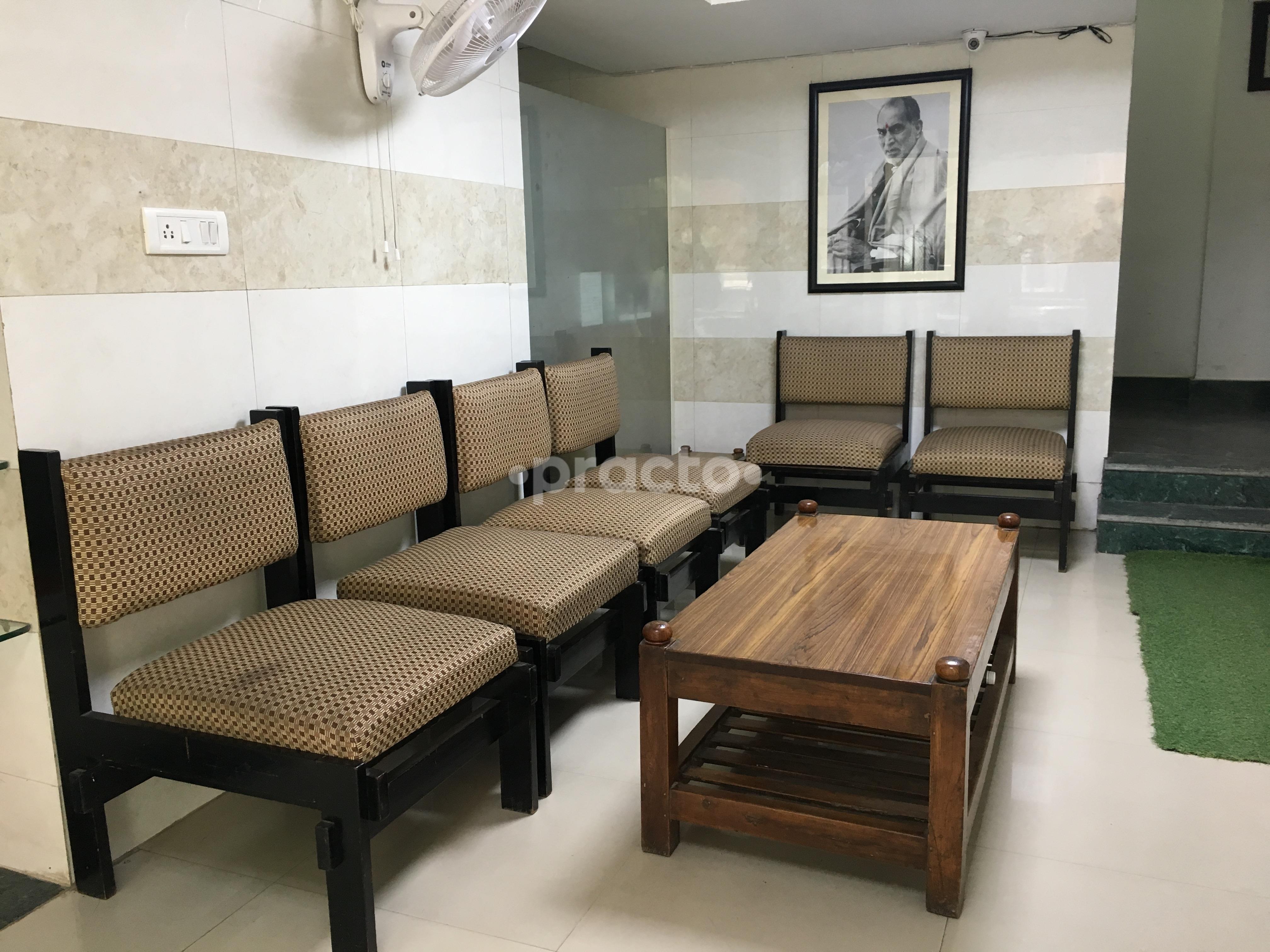 Waiting Area at Sinha Physiotherapy  clinic Preet Vihar Delhi