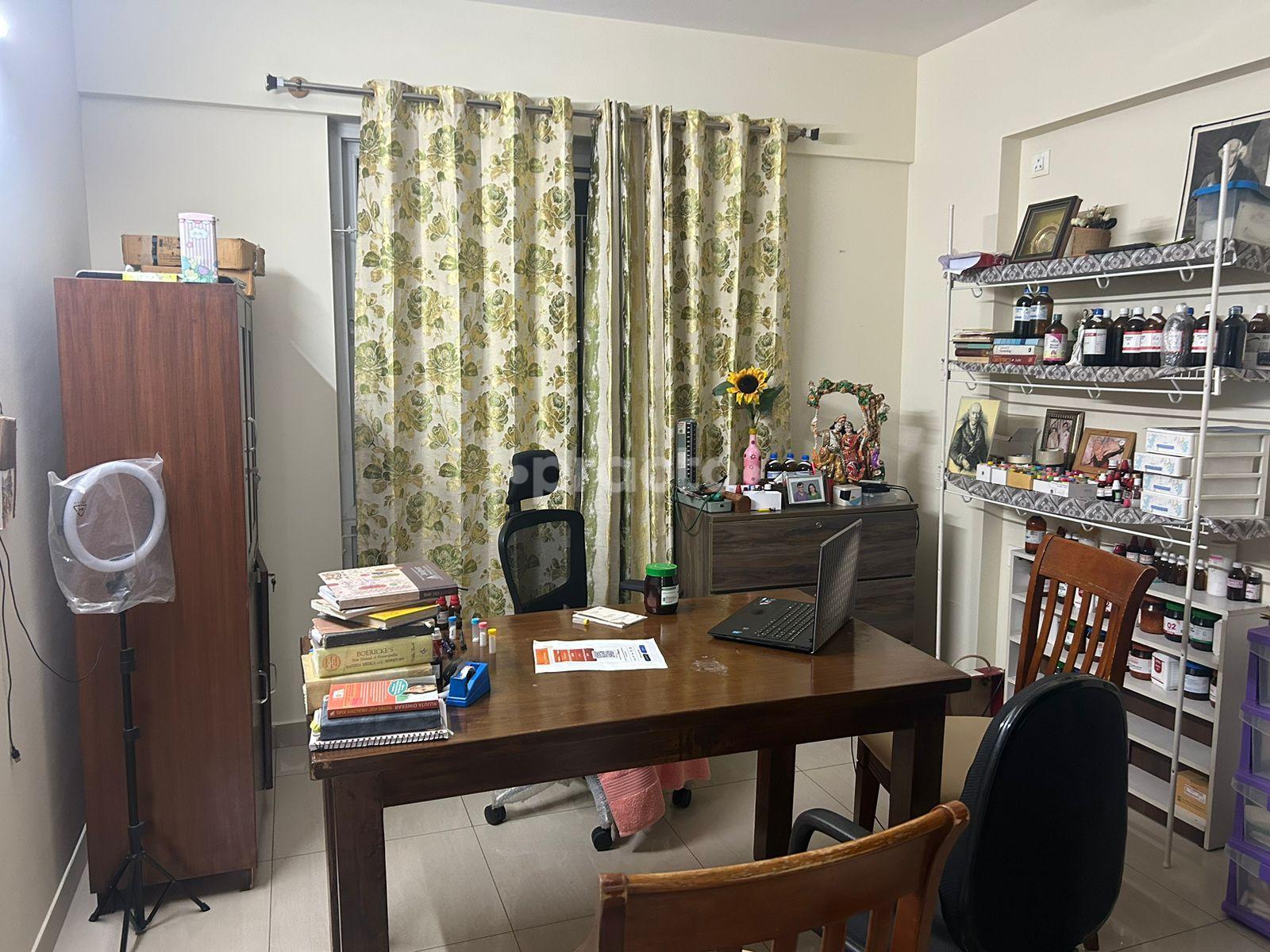 Consultation Room at Soni Homeopathy & Wellness Center Whitefield Bangalore