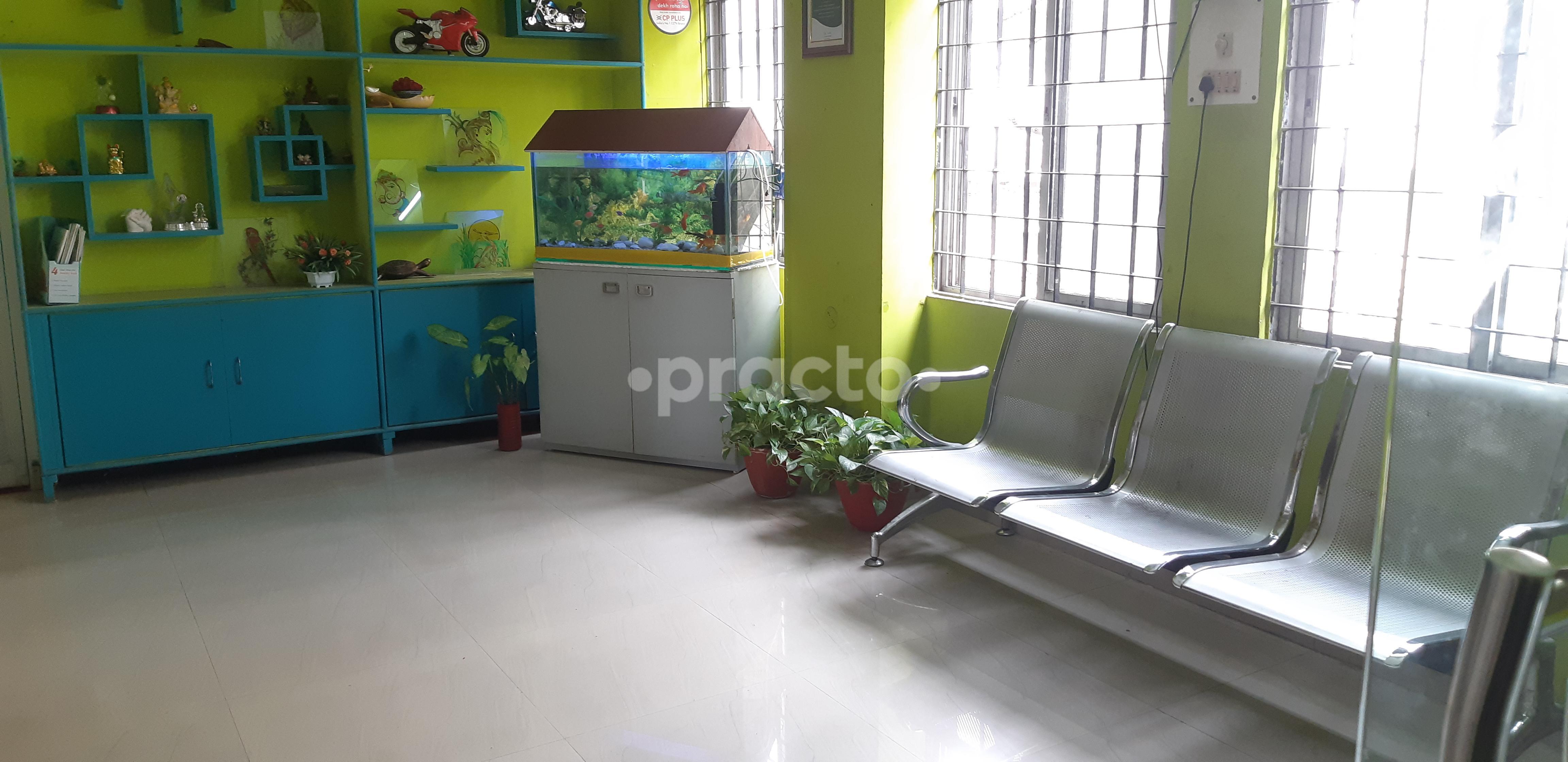 Waiting Area at Dr. Himakshi Dental care Silpukhuri Guwahati