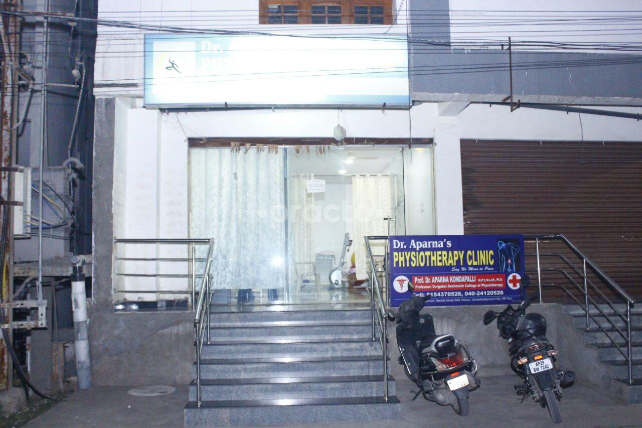 Dr.Aparna's Physiotherapy Clinic Vanasthalipuram Hyderabad