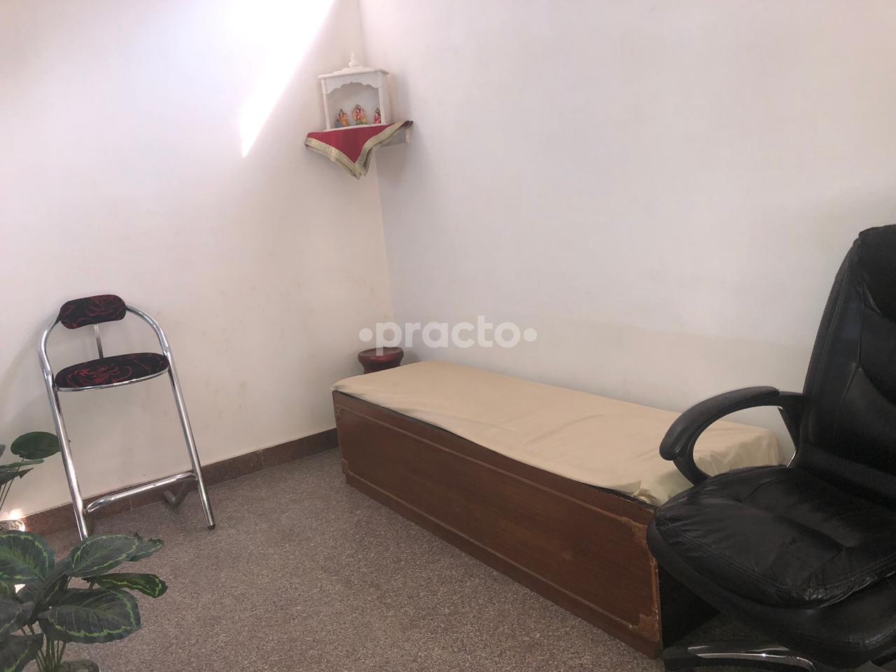 Waiting Area at Adopt The Ayurveda Malviya Nagar Delhi
