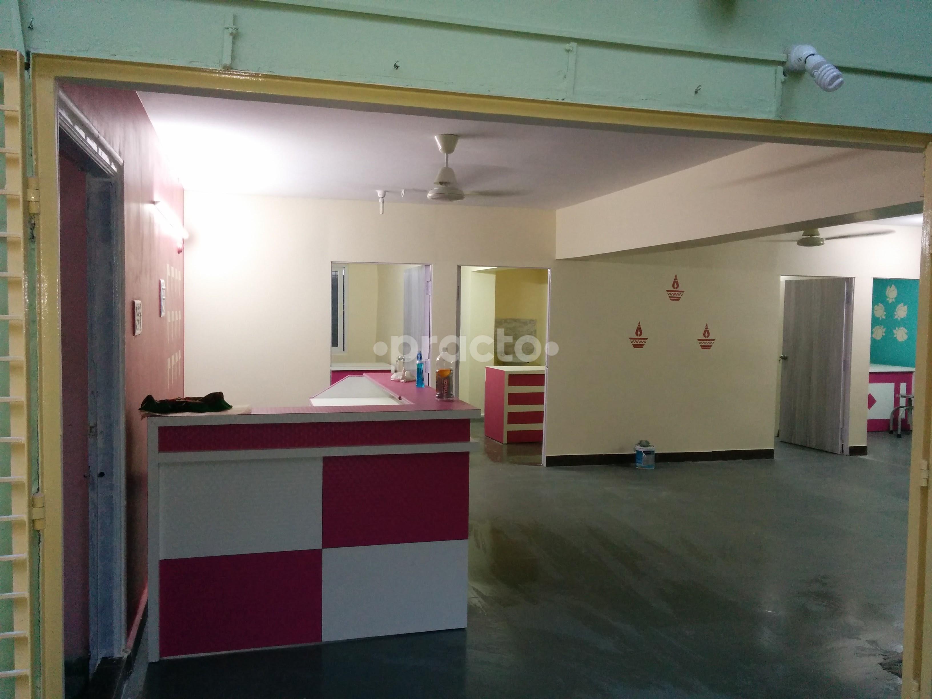 Waiting Area at Ishta Woman's Clinic KPHB Hyderabad