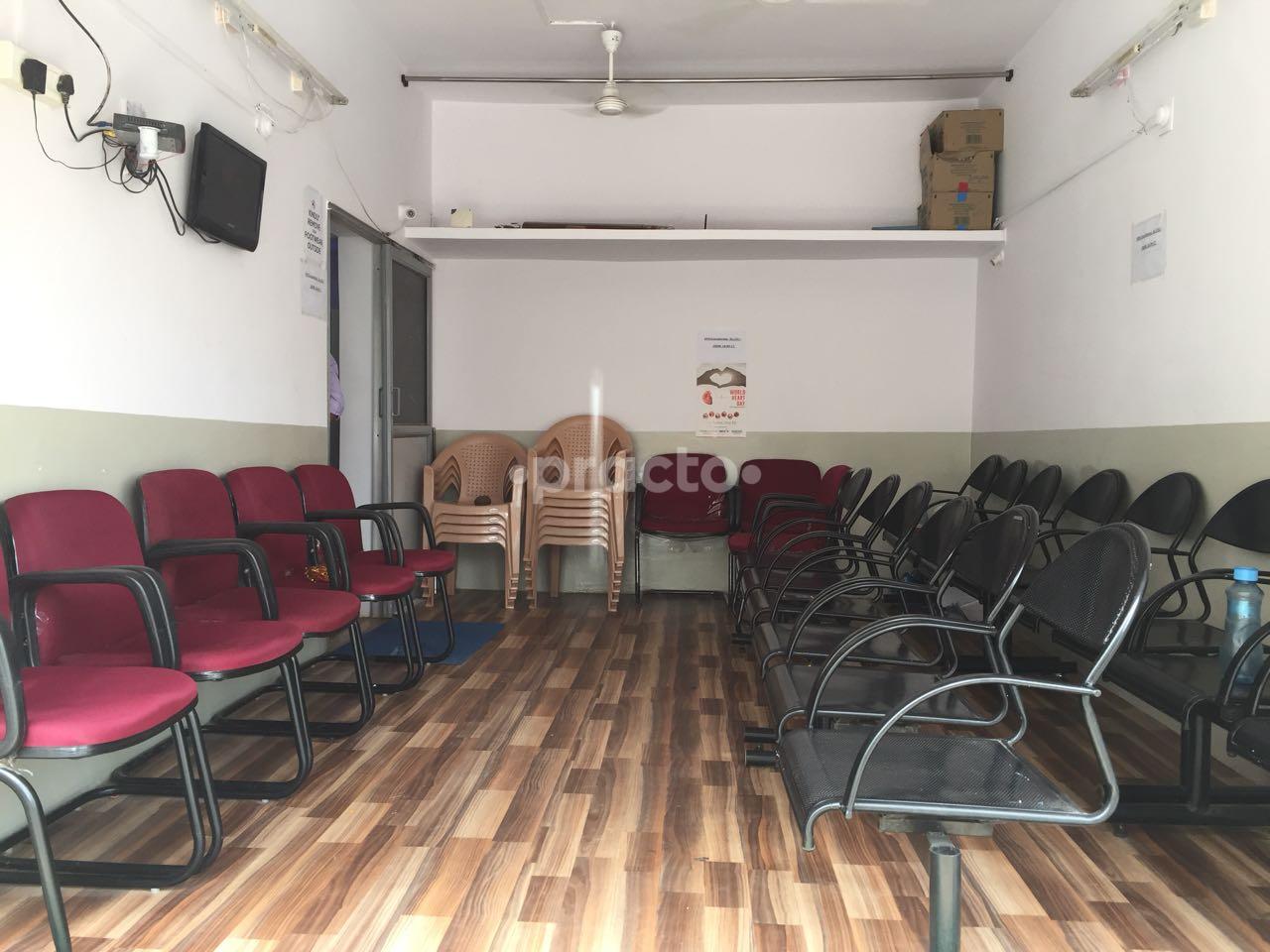 Waiting Area at Your Doctor Medical Center Saidabad Hyderabad