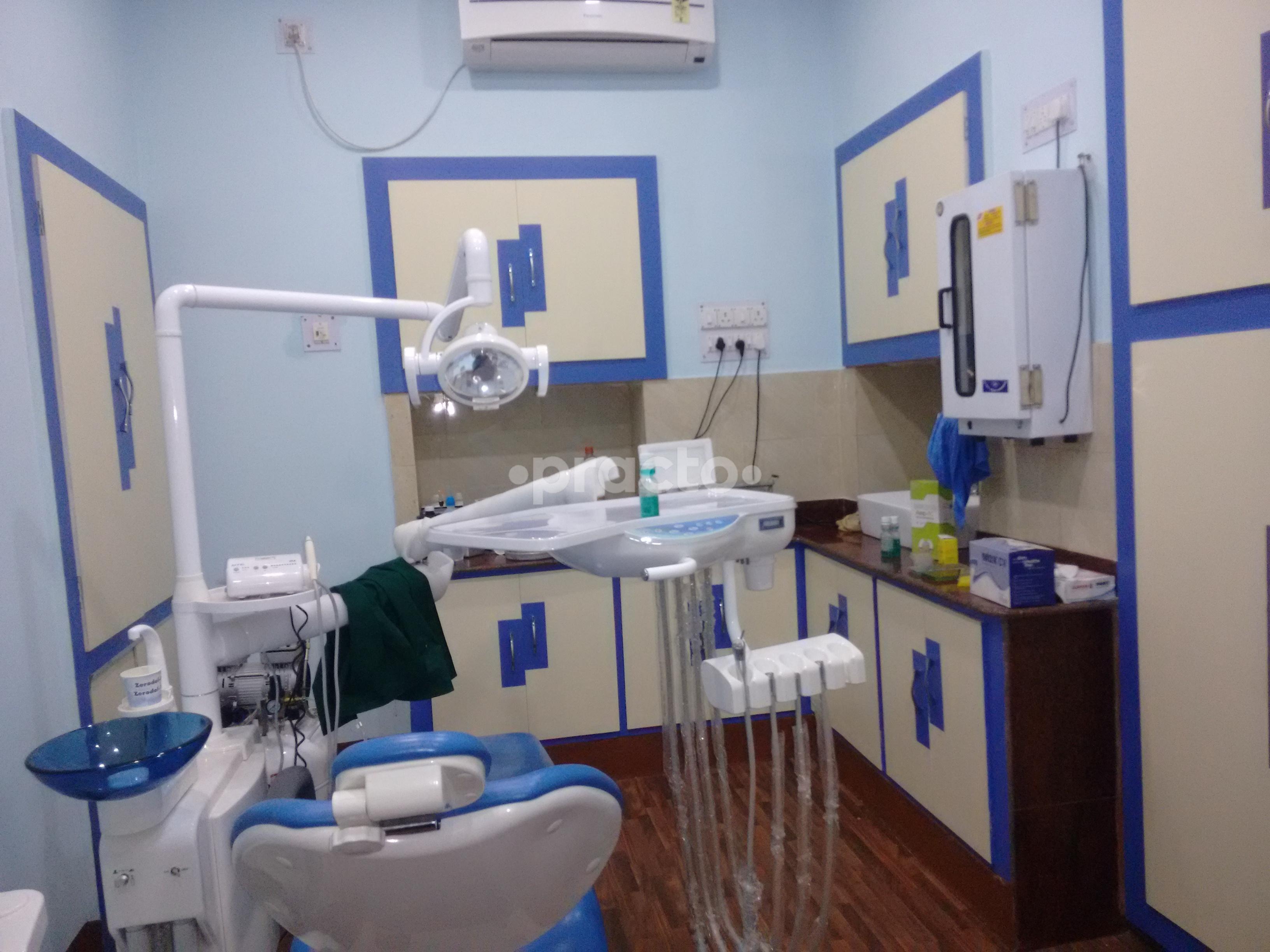 Waiting Area at Smile & Care Super Speciality Dental Clinic Rash Behari Avenue Kolkata