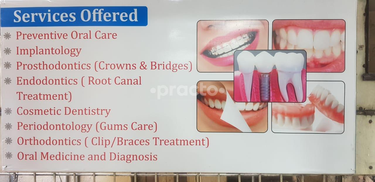 Services at Shri Vansh Dental Clinic Rajajinagar Bangalore