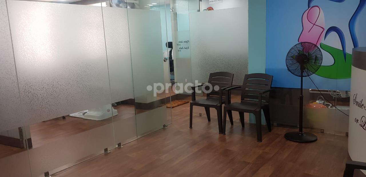 Entrance at Shri Vansh Dental Clinic Rajajinagar Bangalore
