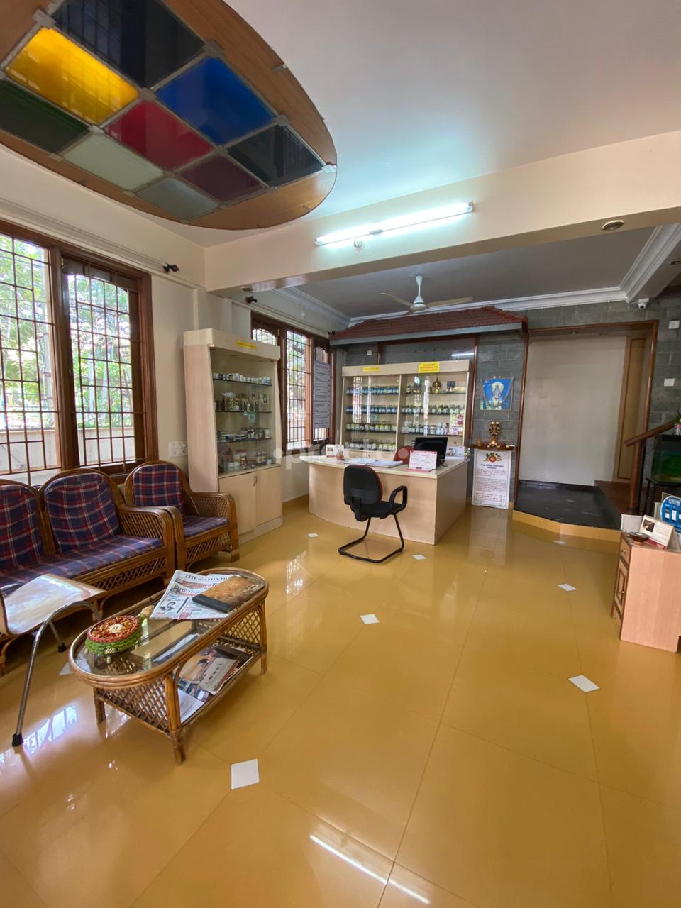 Reception Area at Ayush Ayurvedic Therapy Centre RMV 2nd Stage Bangalore