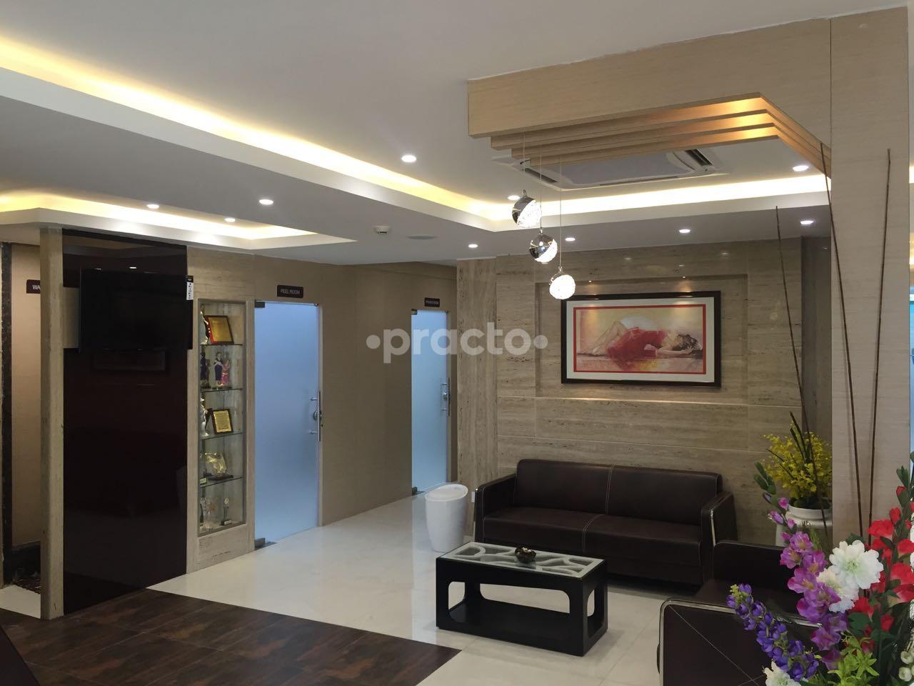 Waiting Area at Dr. Vimala's Skin, Hair & Laser Centre Gachibowli Hyderabad