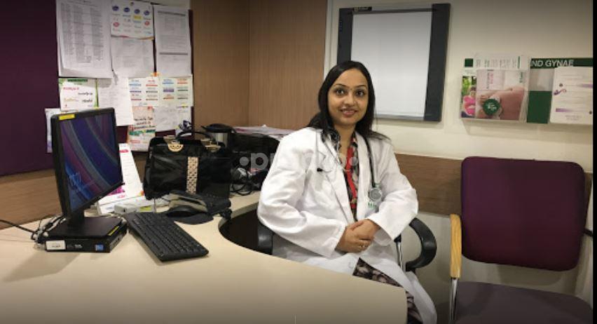 OPD/Ward at Dr Vaishali Sharma MD( AIIMS) Gynaec Clinic Panchsheel Park Delhi