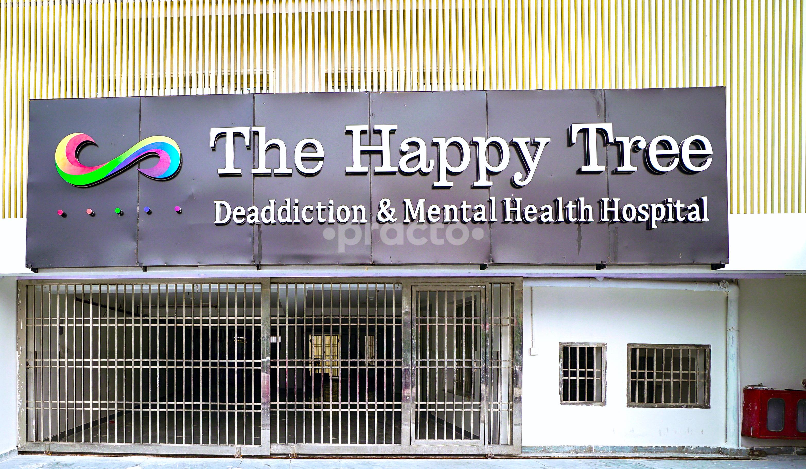 Outside Area at The Happy Tree - De-addiction And Mental Health Hospital Vivek Vihar Delhi