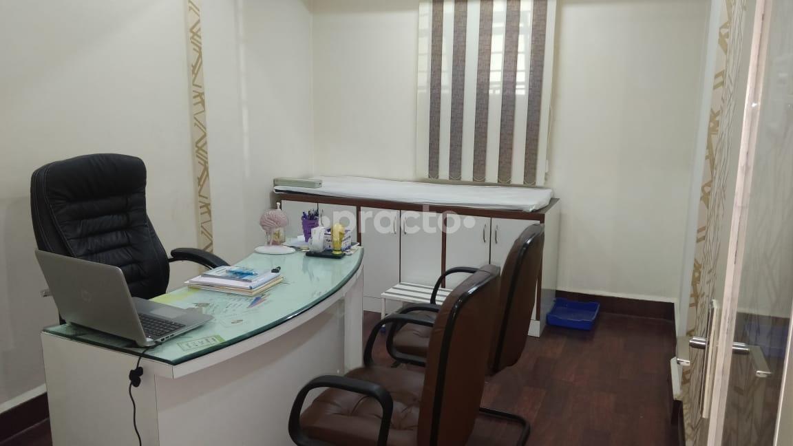 Waiting Area at Apex Mindcare Clinic Sinhagad Road Pune