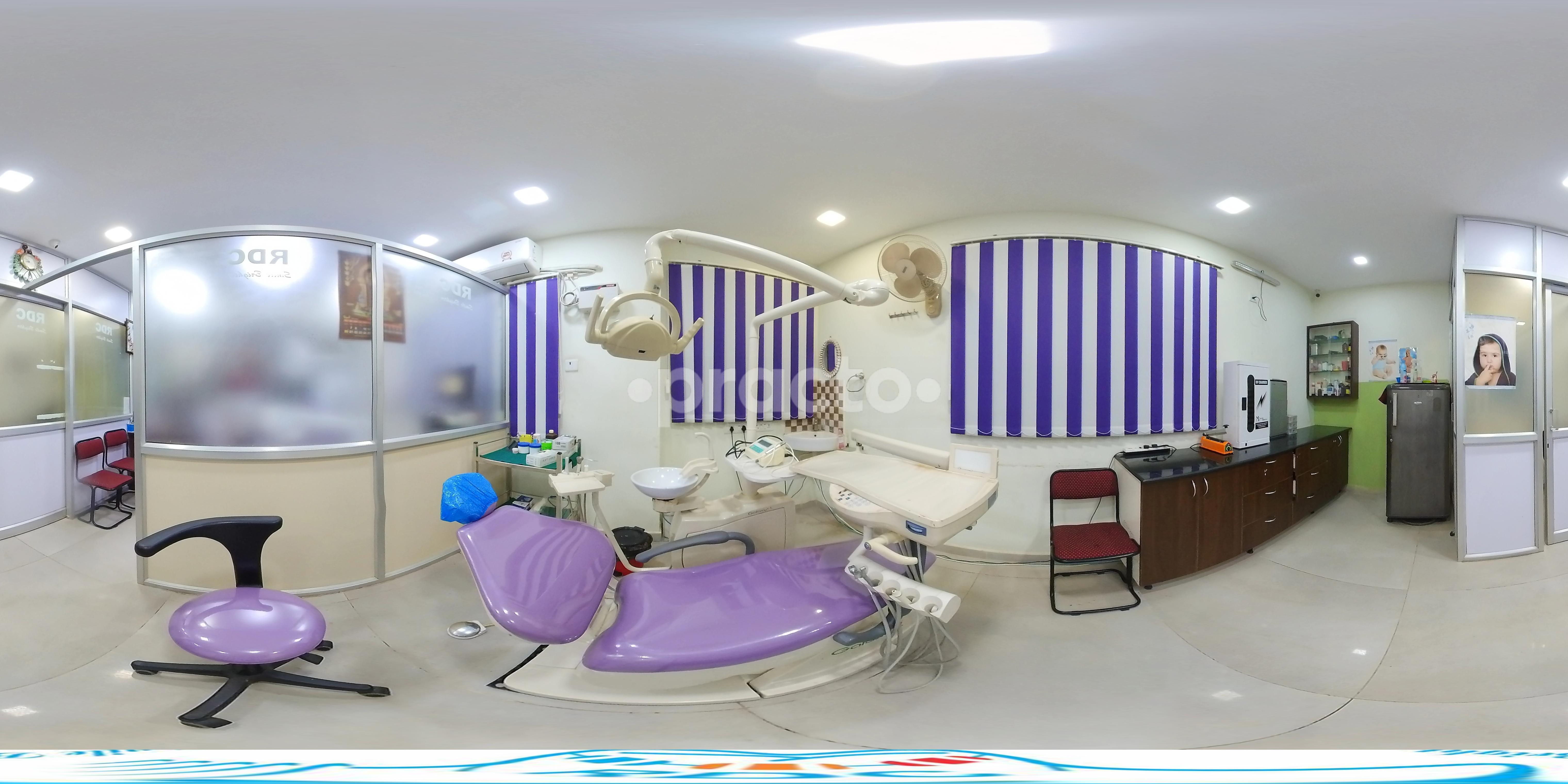 Consultation Room at Ramya Dental Care Pallikaranai Chennai