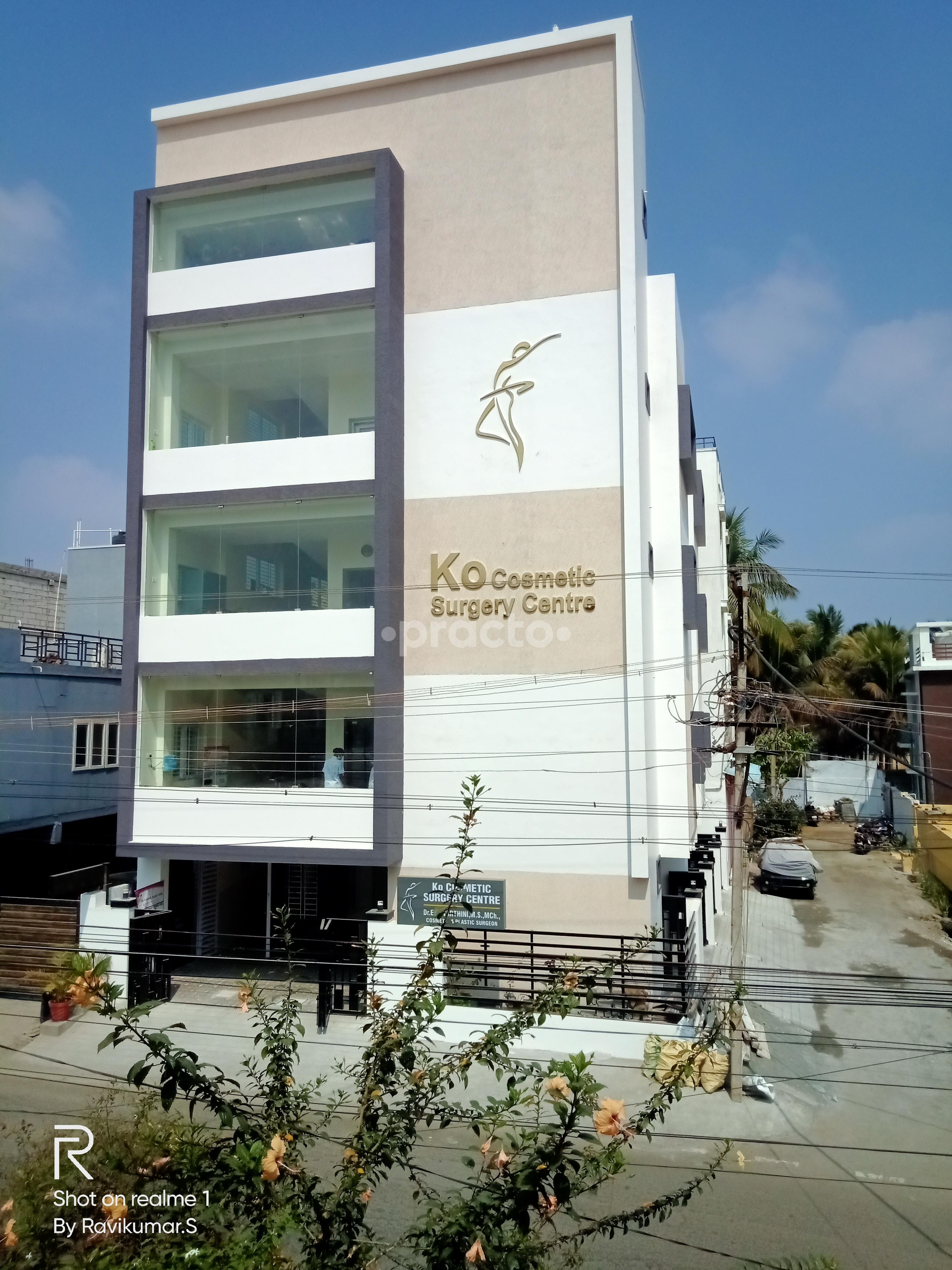 Outside Area at Ko Cosmetic Surgery Centre Hope College Coimbatore
