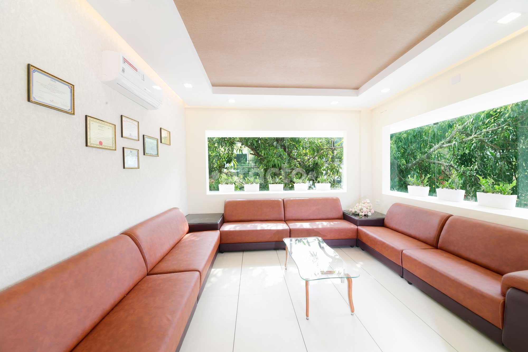 Waiting Area at Surabhi Dental Clinic Angamaly Ernakulam
