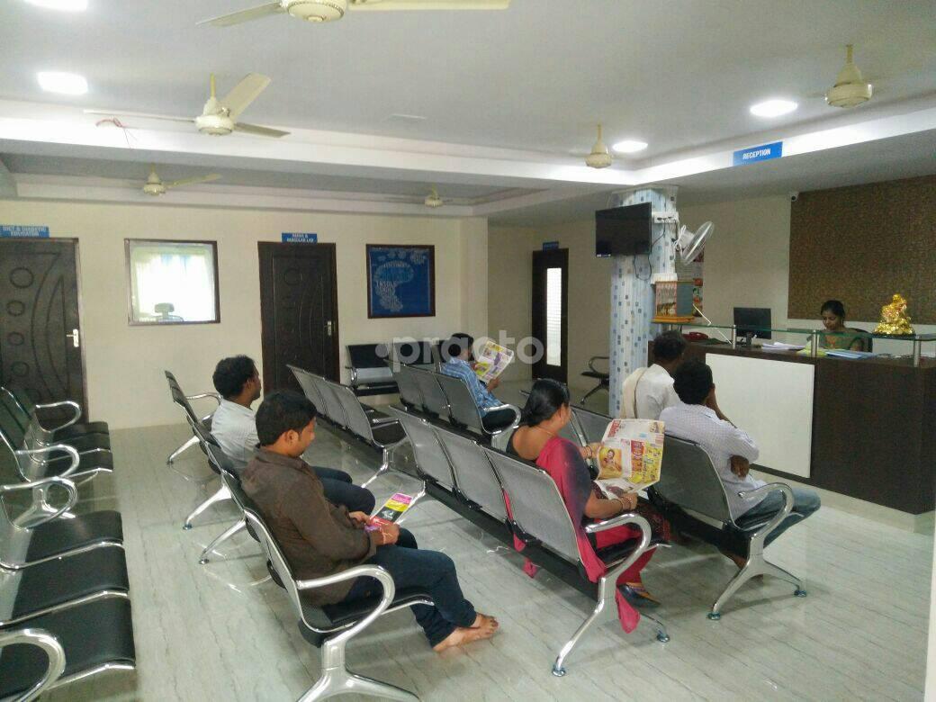 Waiting Area at Visishta Sugar, Thyroid And Hormone Care Vizianagaram City Vizianagaram