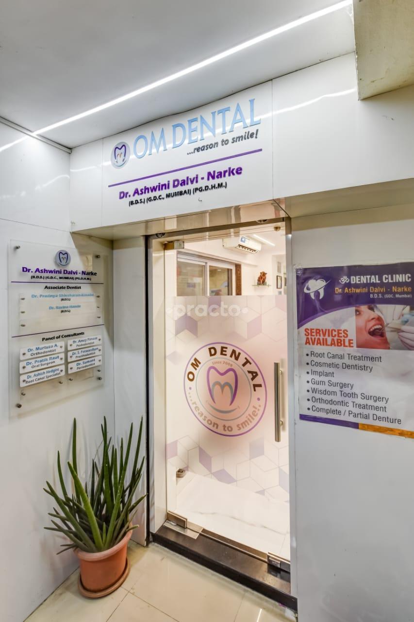 Om Dental Clinc Sasanenagar Pune