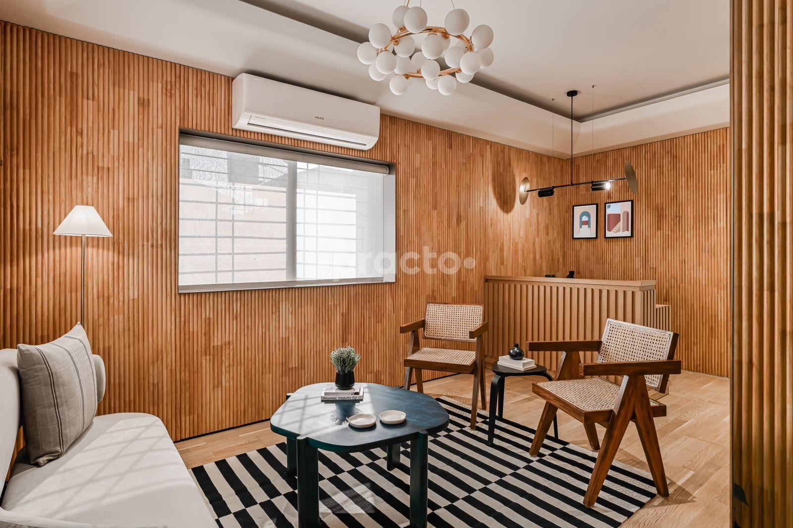 Reception Area at Dr Sahu’s Dental & Orthodontic Care Hadapsar Pune