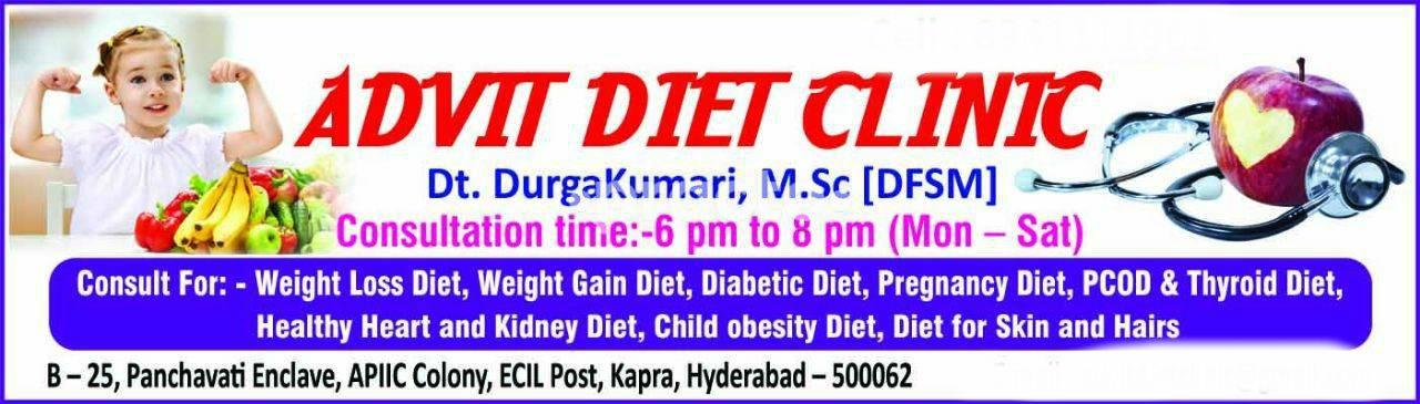 Doctor Names Board at Advit Diet Clinic HAL Bangalore