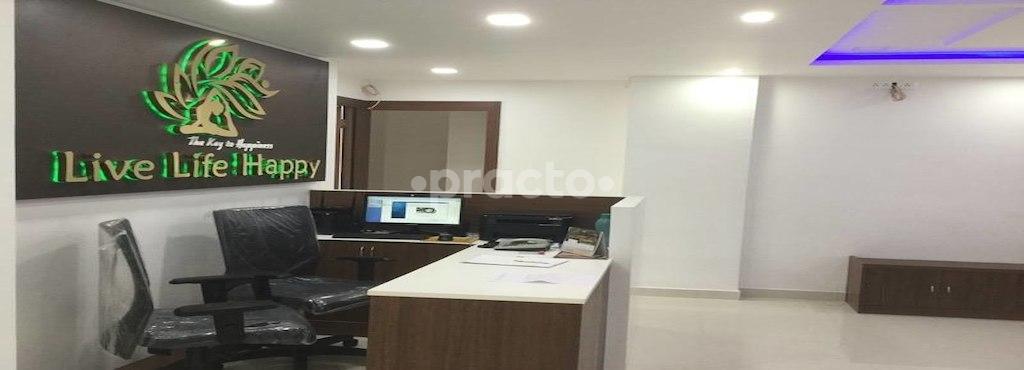 Reception at Live Life Happy Vidyaranyapura Bangalore
