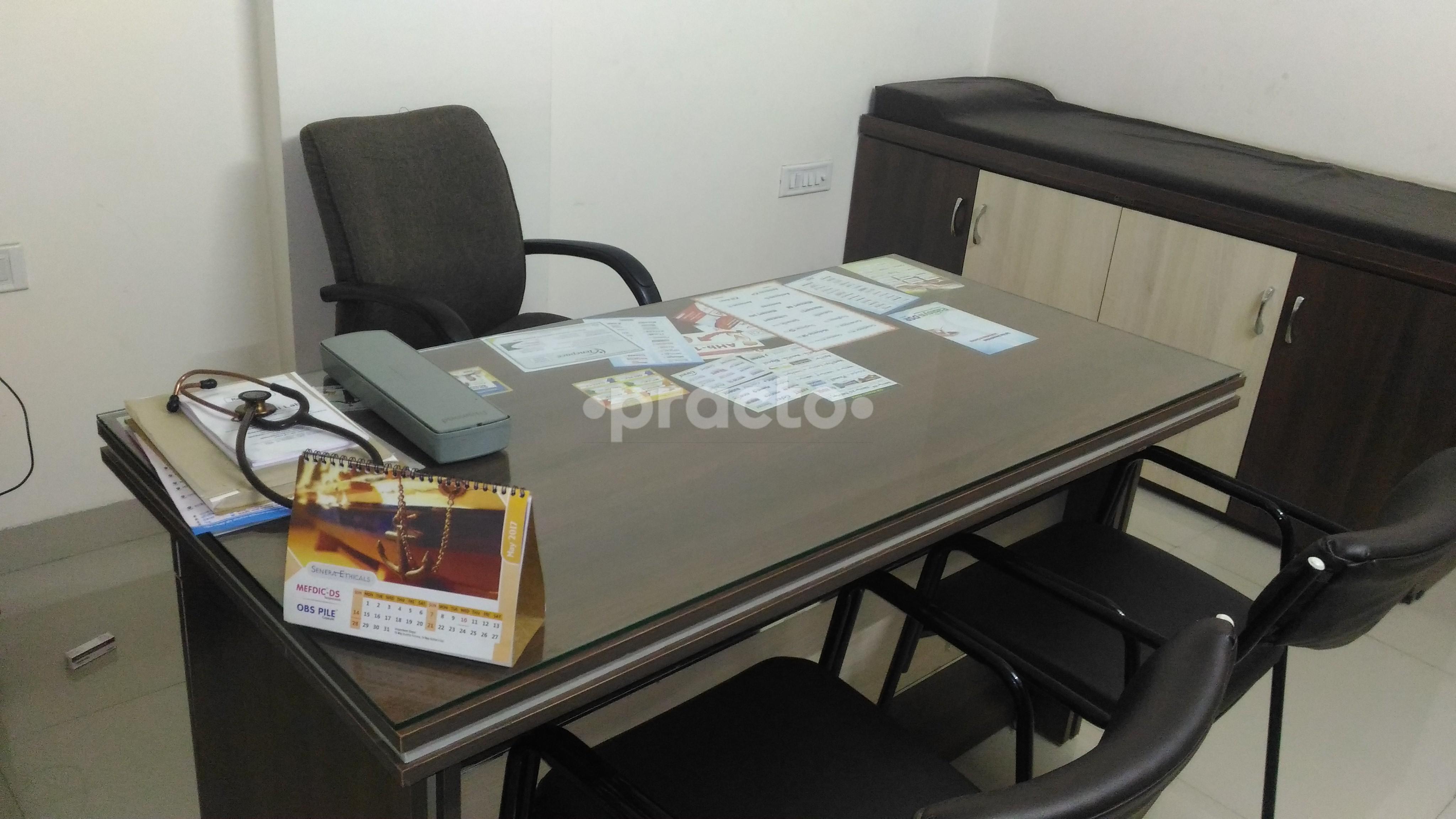 OPD/Ward at Sarvagya Clinic Rani Bagh Main Indore