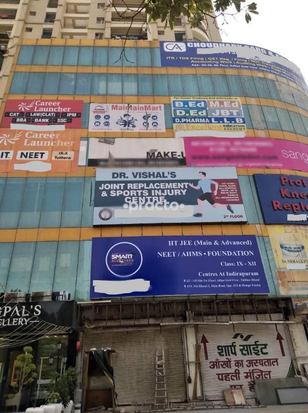 Dr Vishal's Joint Replacement & Sports Injury Centre Indirapuram Ghaziabad
