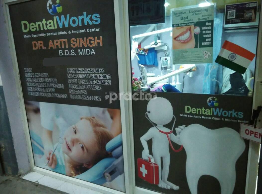 Dental Works Crossings Republik Ghaziabad
