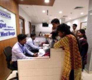 Reception at Gynae Outdoor - Sonoscan Healthcare Park Circus Kolkata