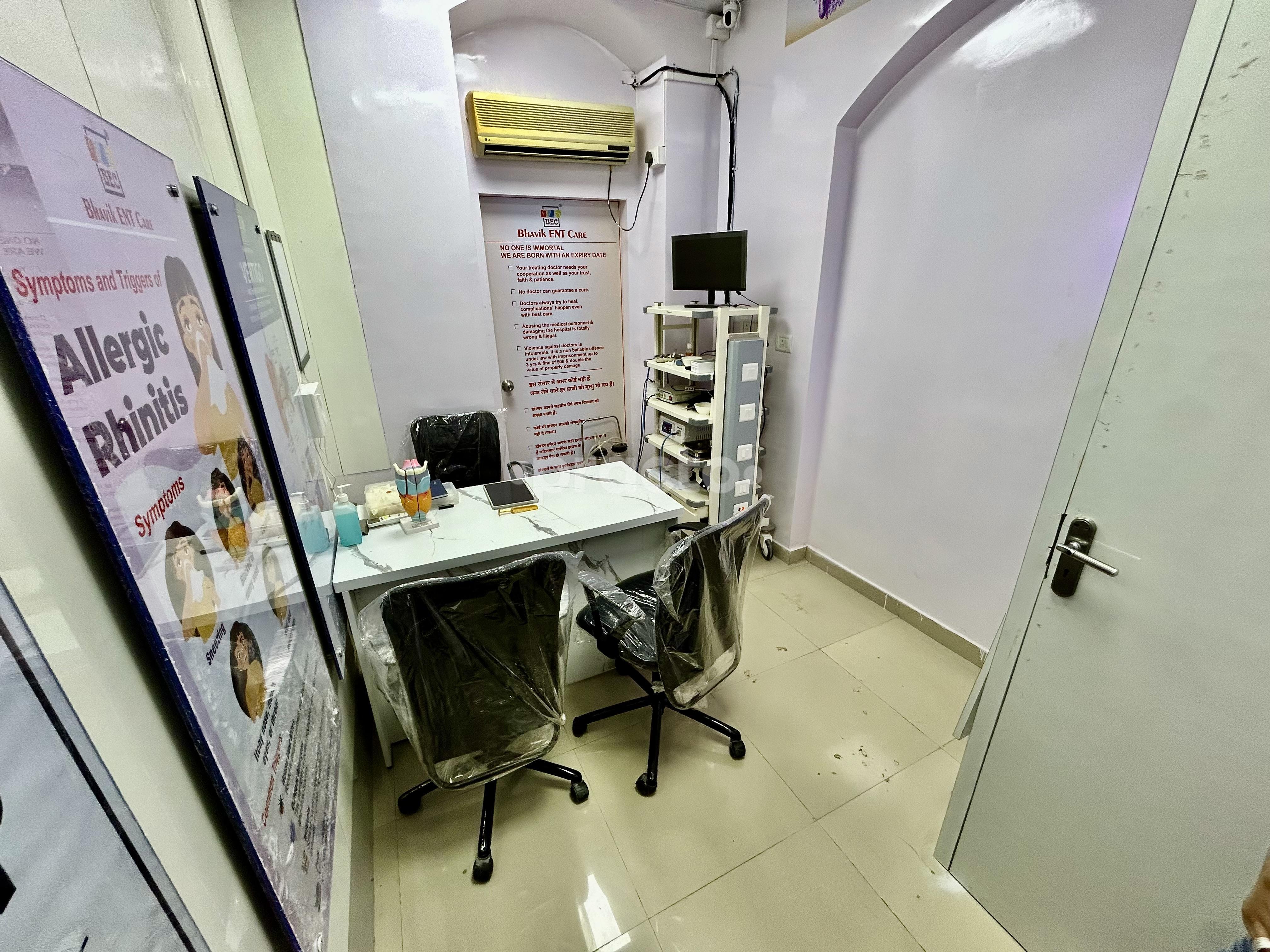 Consultation Room at Bhavik ENT Care Mazgaon Mumbai