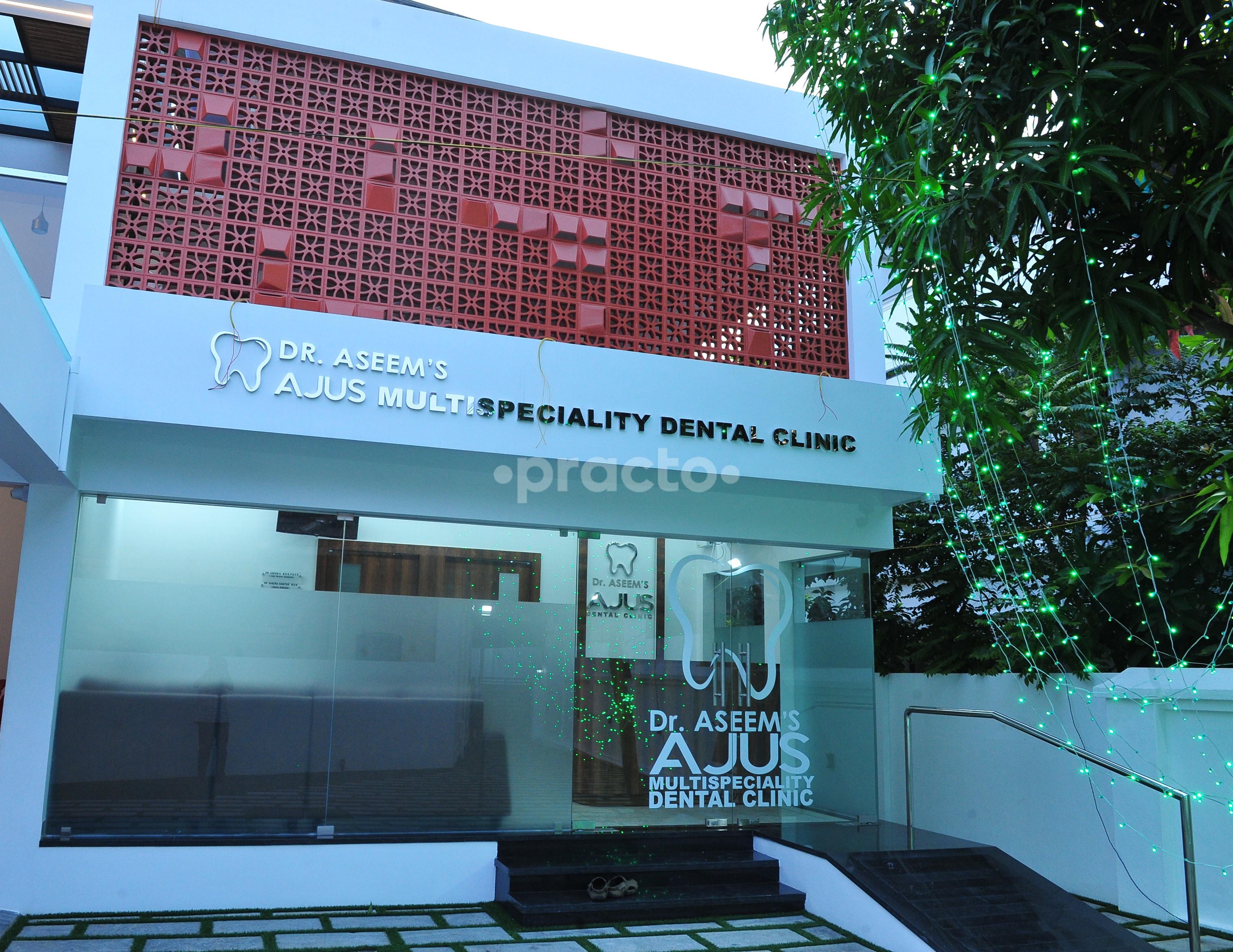 Outside Area at AJU'S Multispeciality Dental Clinic TVM Pettah Thiruvananthapuram