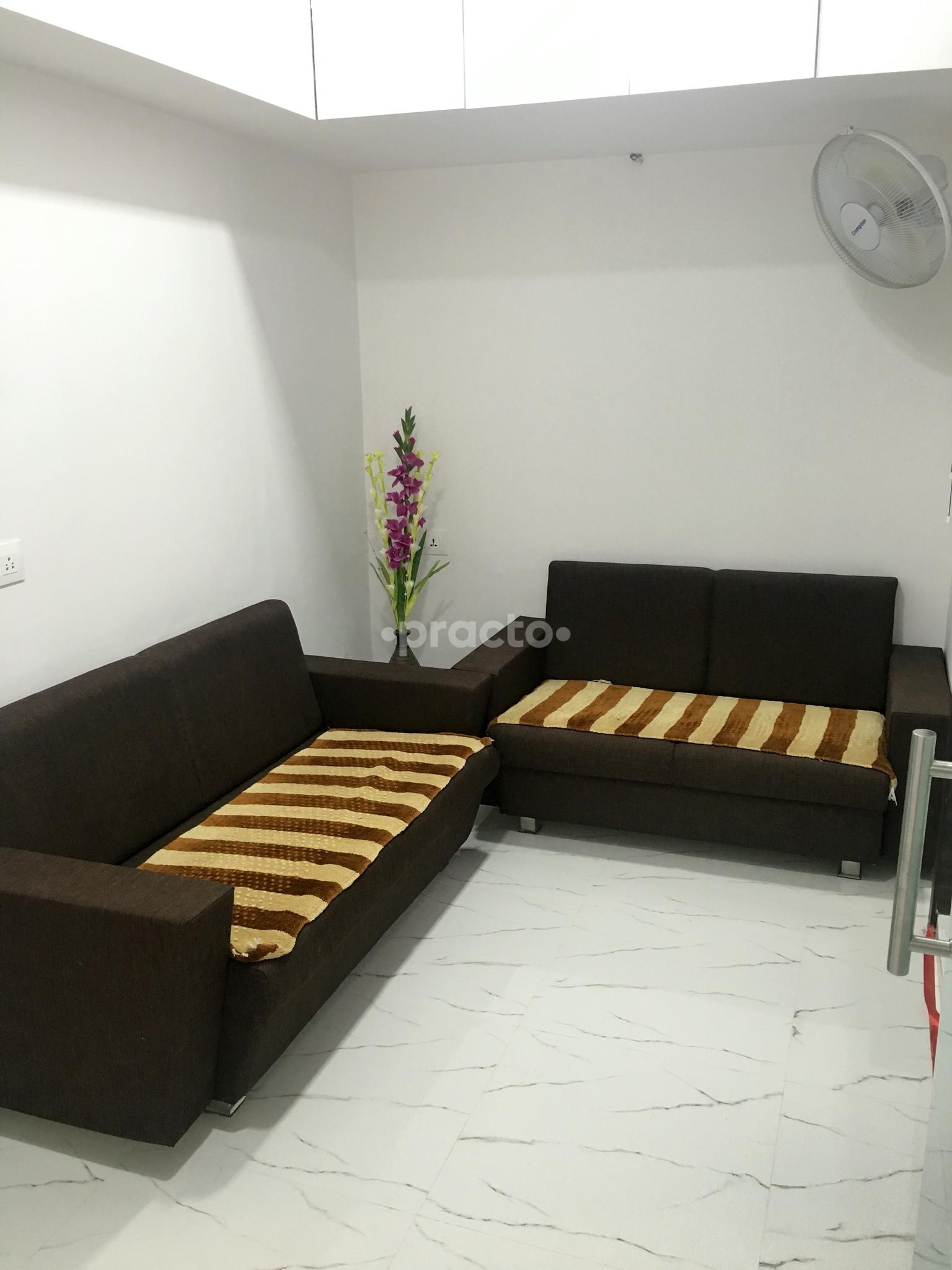 Waiting Area at Smile Studio Dental Clinic and Orthodontic Centre Naranpura Vistar Ahmedabad