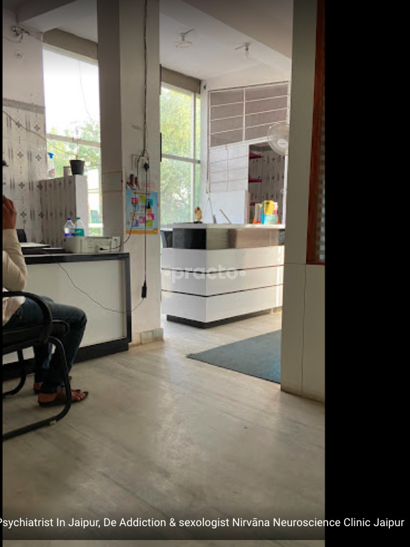 Reception Area at Dr. Aditya Soni Pratap Nagar Jaipur