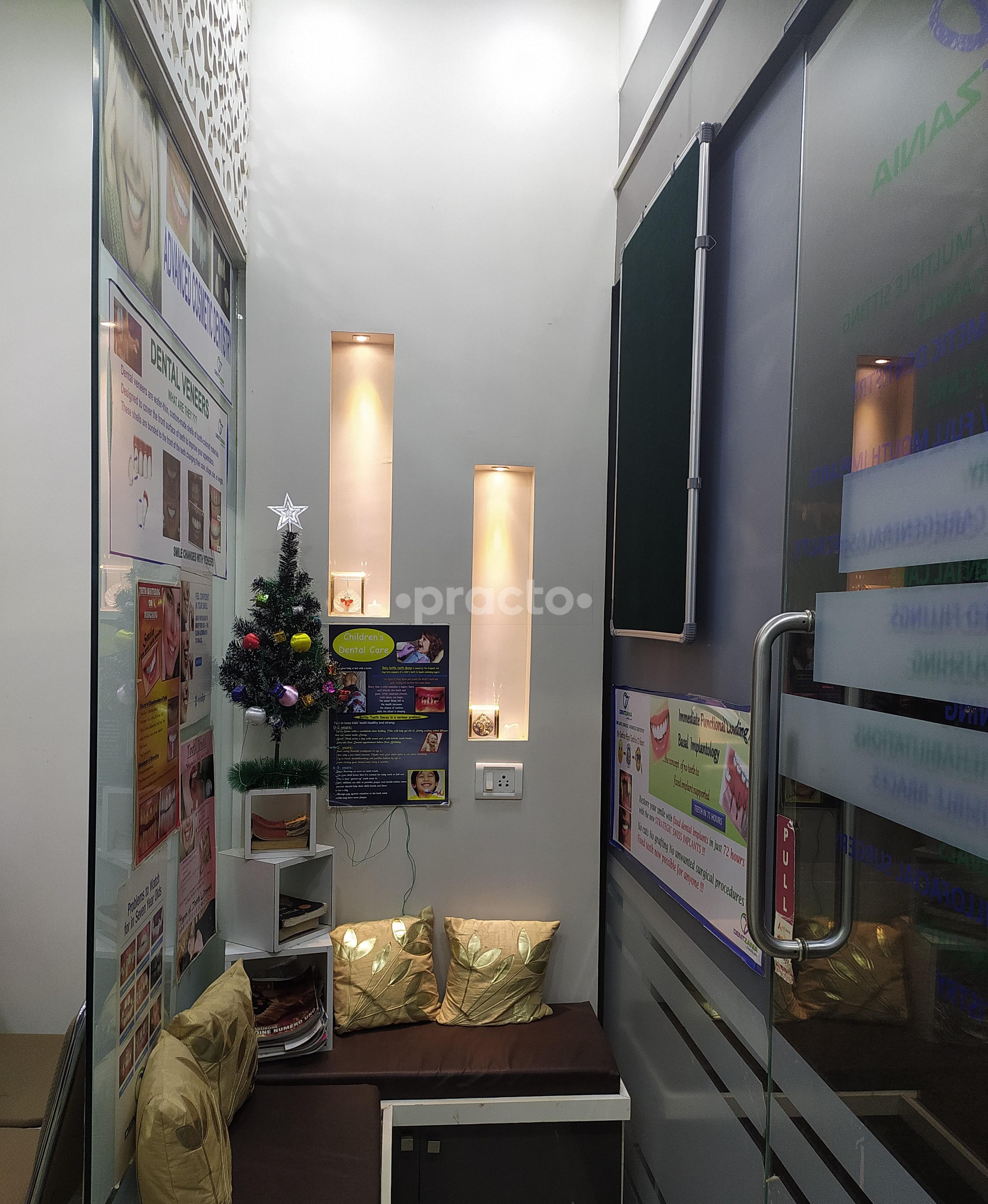 Waiting Area at Dentzania ᵀᴹ Advanced Multispeciality Dental Care Centre Goregaon East Mumbai