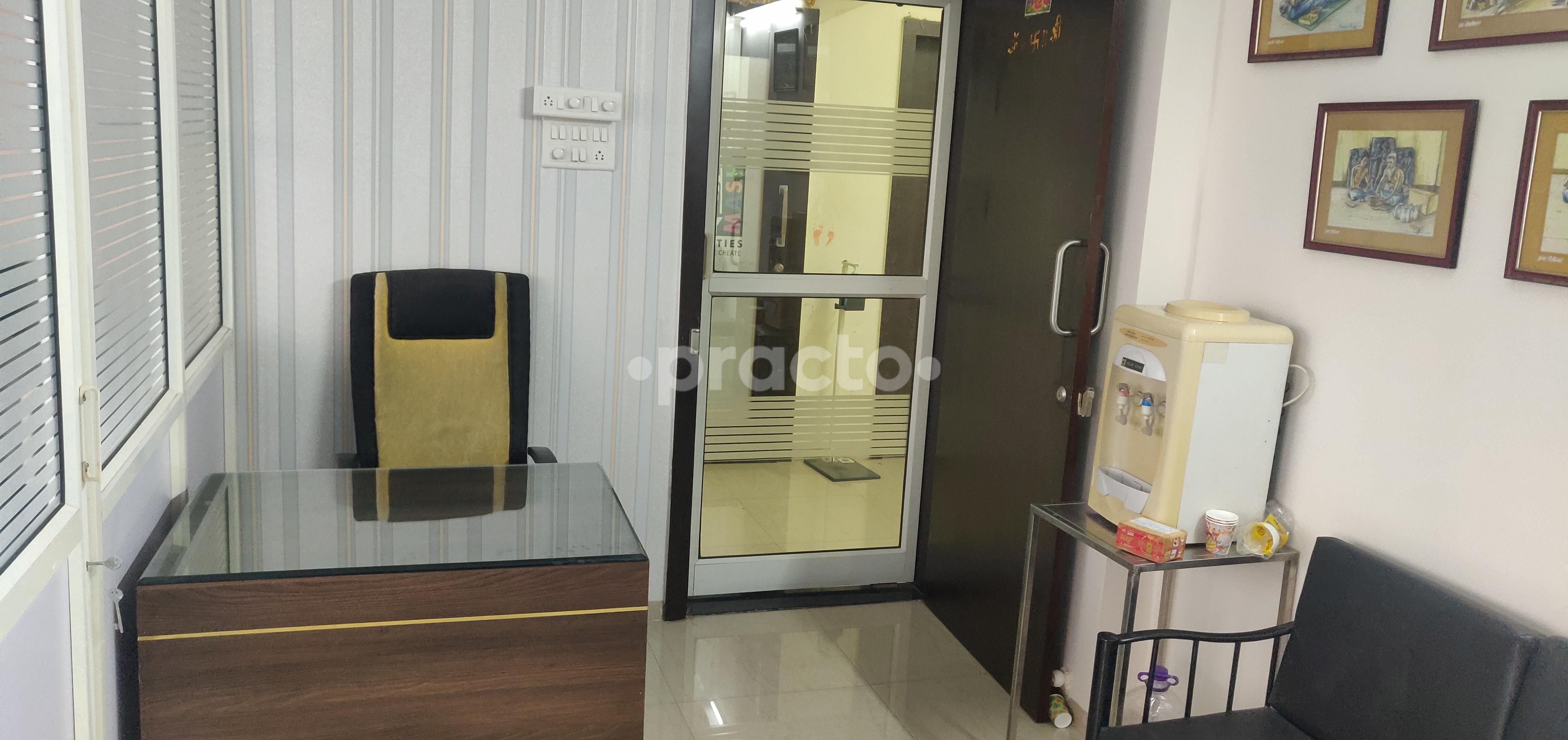 Reception Area at Dr.Benade's Sexologist Pune & Male Infertility Baner Pune