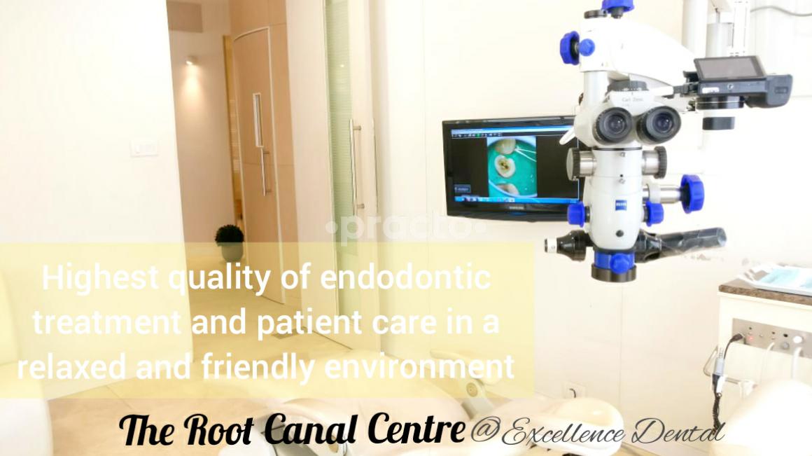 Operation Room at The Root Canal Centre Indiranagar Bangalore