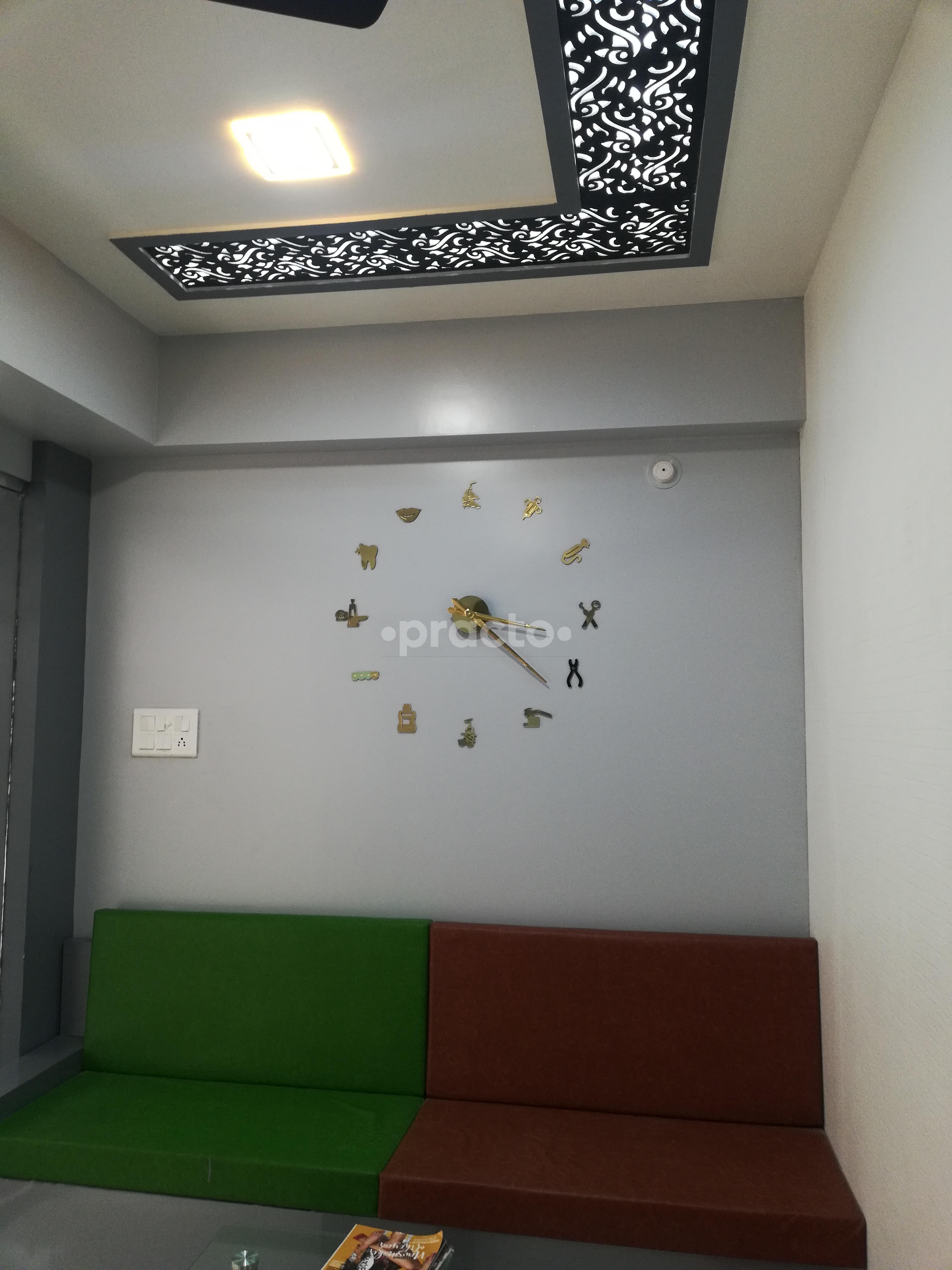 Waiting Area at Complete Dental Care and Implant Centre Pimple Saudagar Pune