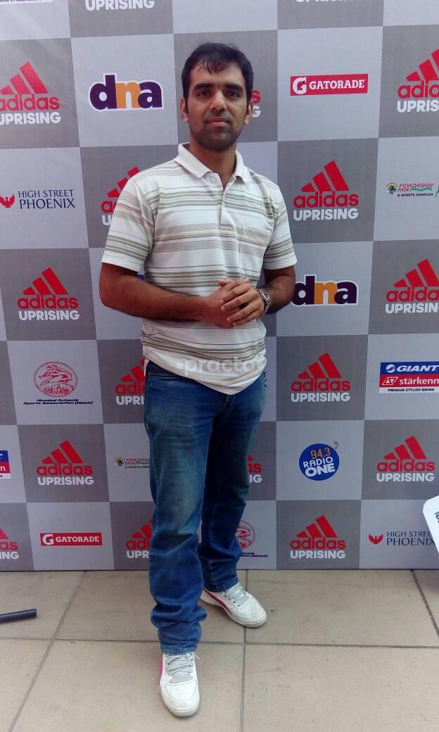 Entrance at Exercise Clinic Vileparle East Mumbai