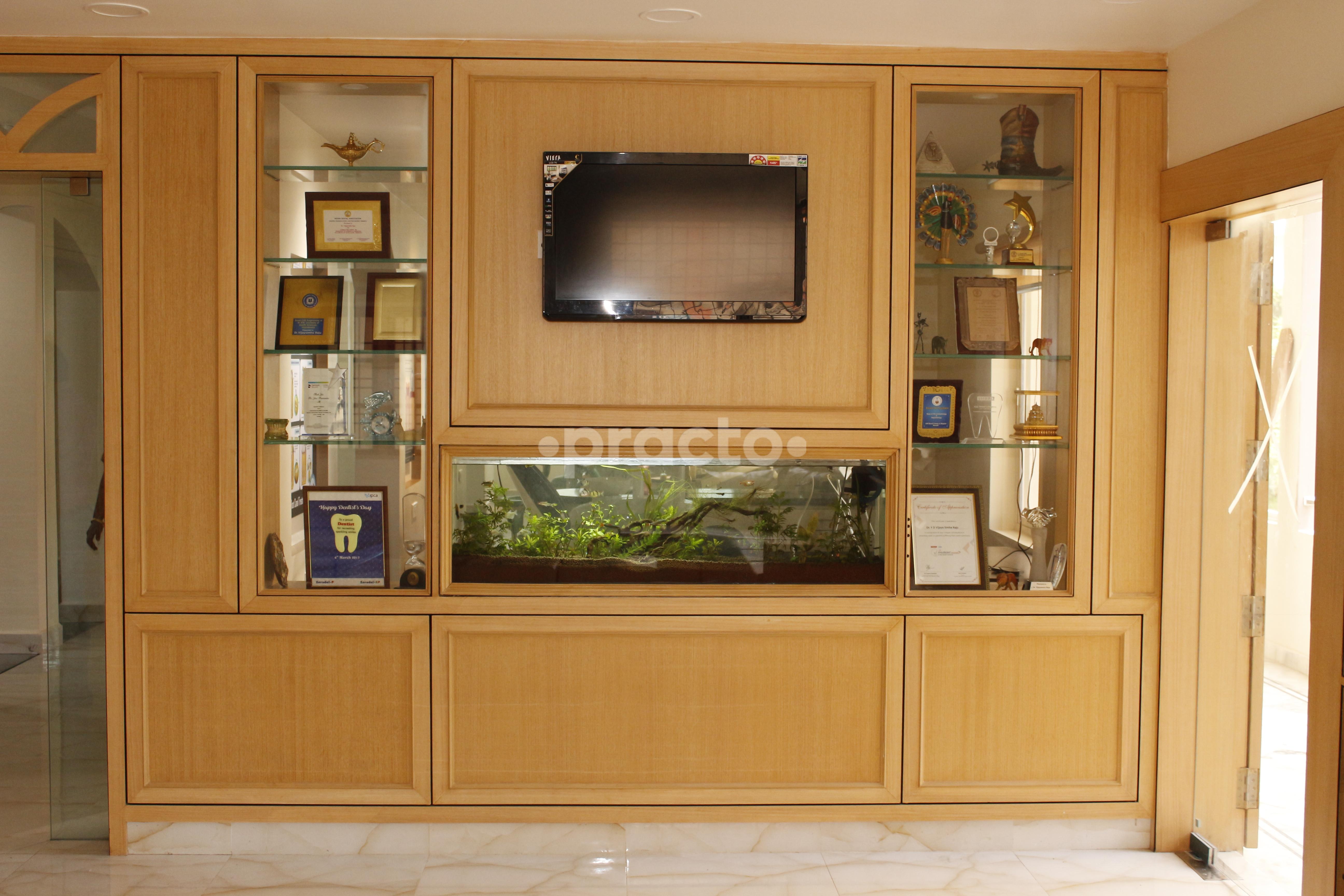 Entrance at Vijay Multispeciality Dental Hospital Madinaguda Hyderabad